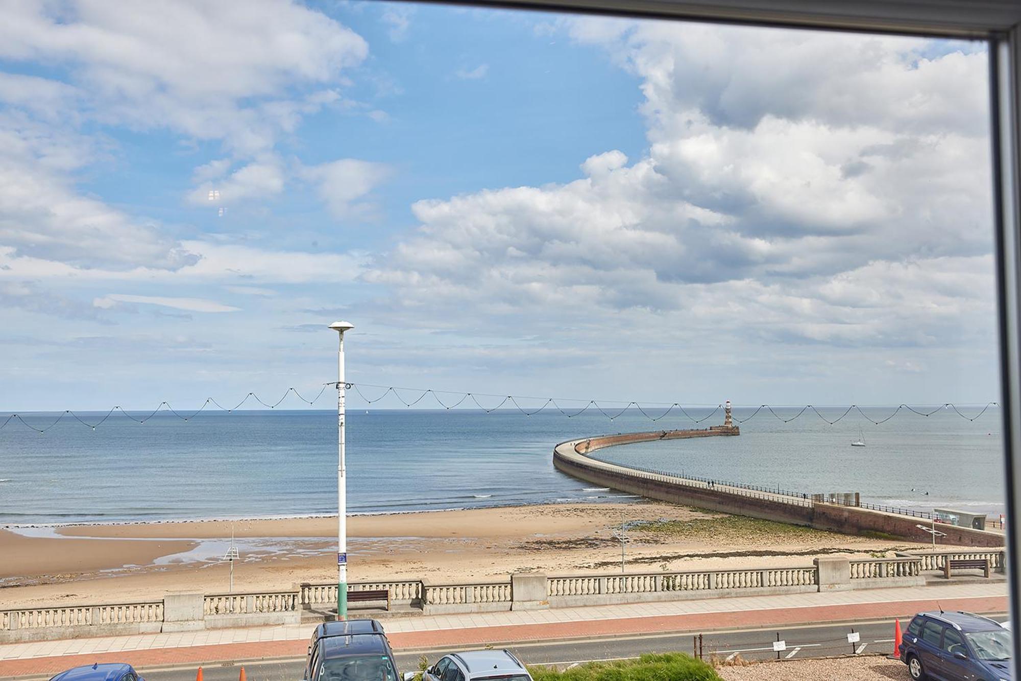5 Roker Terrace - Seaview Apartments Sunderland  Extérieur photo