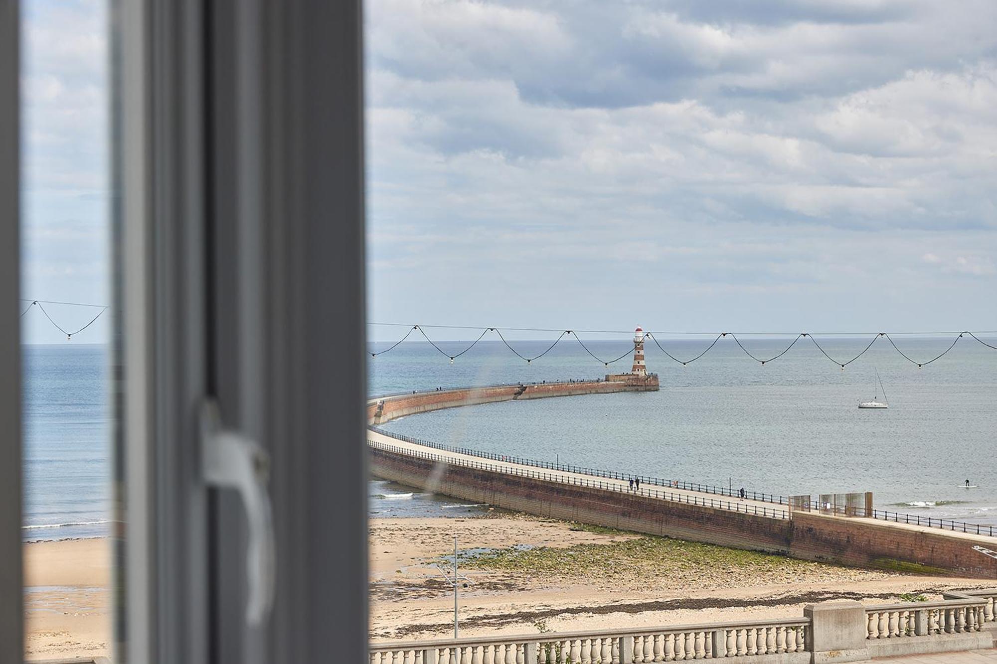 5 Roker Terrace - Seaview Apartments Sunderland  Extérieur photo
